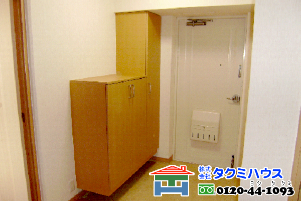 リフォームしてスッキリした玄関