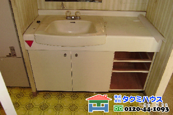 リフォーム前のドレッサー